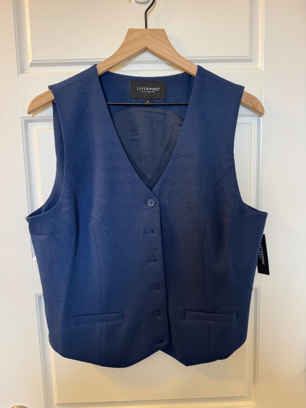 Liverpool Los Angeles Women's Vest - M
